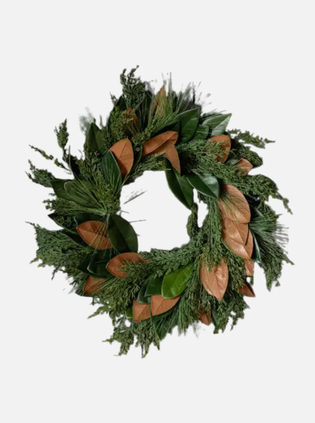 Faux Magnolia Norfolk Wreath | House of Jade Home