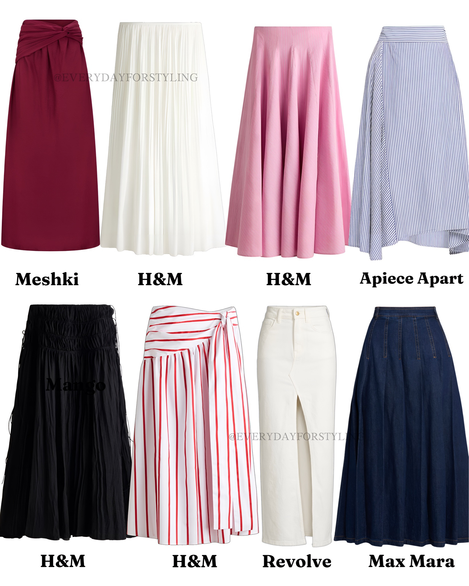 The skirt edit your summer wardrobe has been waiting for 🤎

summer skirts edit, midi skirt outfit ideas, maxi skirt styling, flowy skirt aesthetic, skirt roundup 2025, H&M skirts summer, affordable summer fashion, quiet luxury skirts, elevated summer wardrobe, denim maxi skirt outfit, white midi skirt styling, striped skirt outfit ideas, summer fashion edit women, elegant summer outfits, skirts for women over 30, feminine summer style, best skirts summer 2025, summer wardrobe essentials women, modest summer fashion, high street fashion finds, everydayforstyling

#summerskirtsedit, #midiskirtoutfitideas, #quietluxurysummer, #affordableelegancefashion
#SummerStyle2026


#LTKTravel #LTKootd #LTKSeasonal