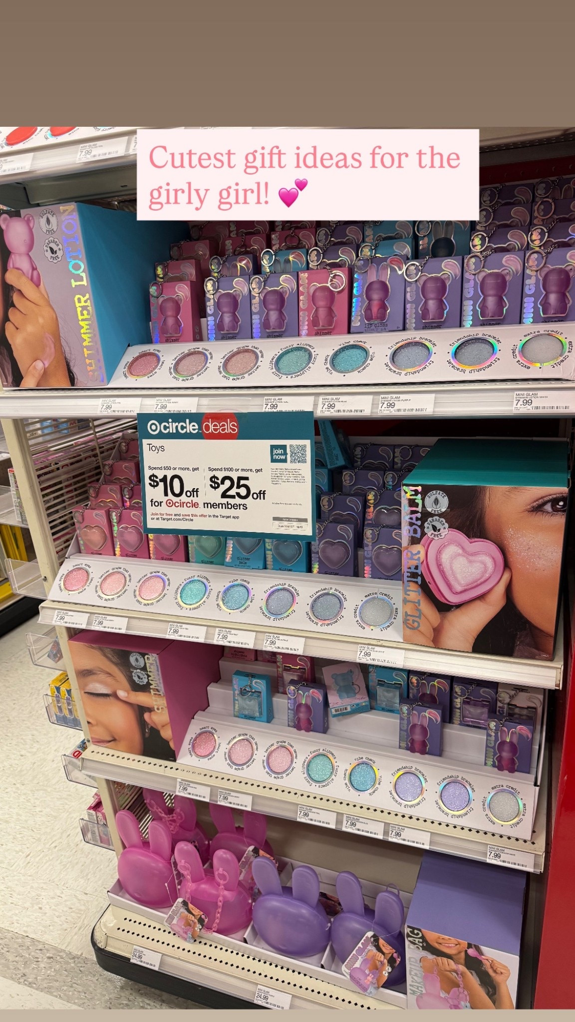 I bought my daughter a few of these for Christmas! She’s going to love them especially cause they have keychains! 

Target 
Girl gift guide 

#LTKGiftGuide #LTKKids #LTKSaleAlert