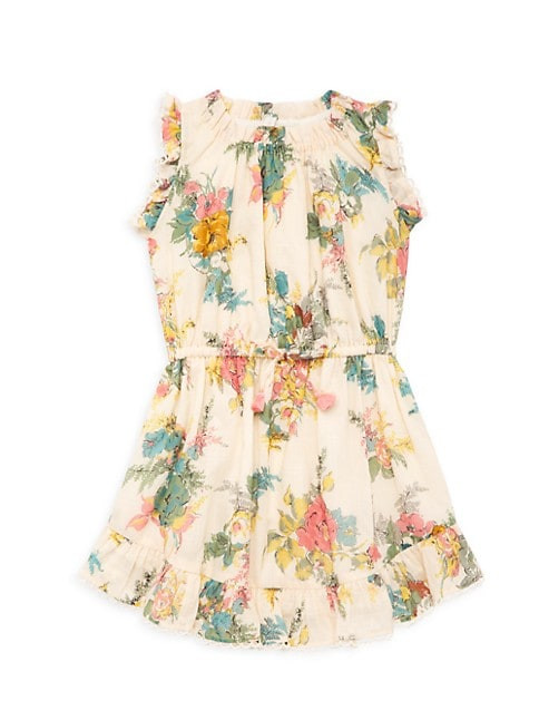 Little Girl's & Girl's Clover Flip Dress | Saks Fifth Avenue