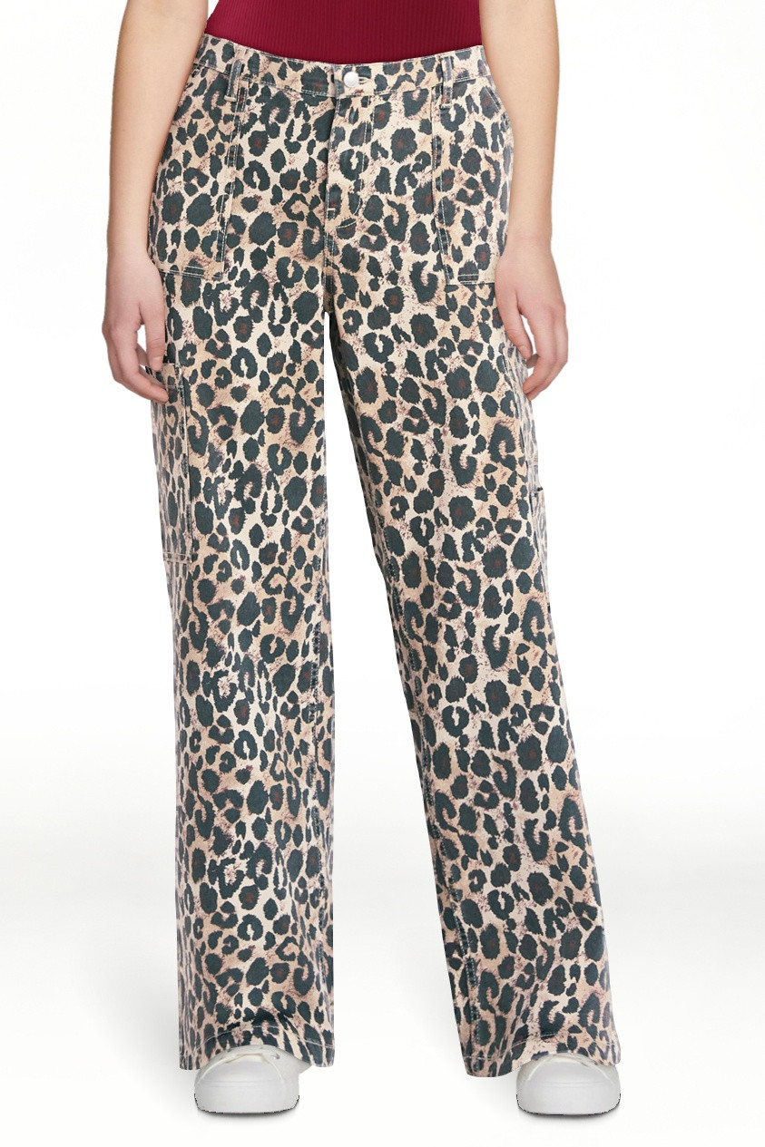 No Boundaries Wide Leg Cargo Pants, 31.5'' Inseam, Women's | Walmart (US)