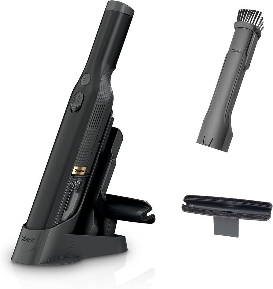 Shark WANDVAC Cordless Hand Vac, Lightweight, Versatile and Portable at 1.4 lbs., Powerful Suctio... | Amazon (US)