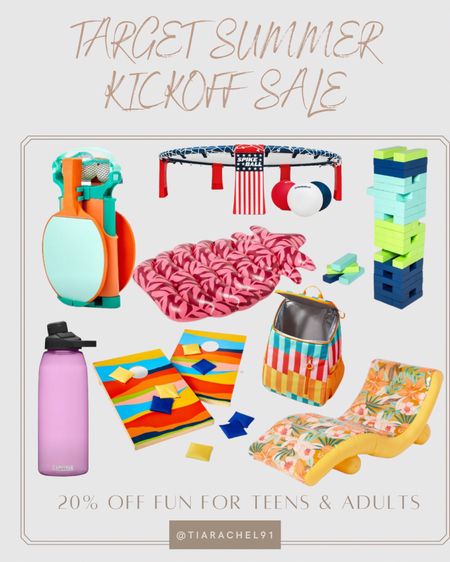 Target Summer Kickoff sale finds 

#LTKSeasonal #LTKFind #LTKtravel