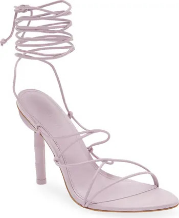 Soleil Ankle Tie Sandal | Nordstrom