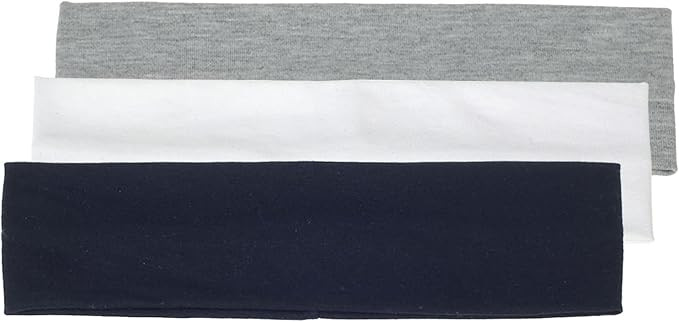 Yoga Headbands for Women, Non Slip Elastic Sweat Hairbands, Solid Color Head Accessories Headscar... | Amazon (US)