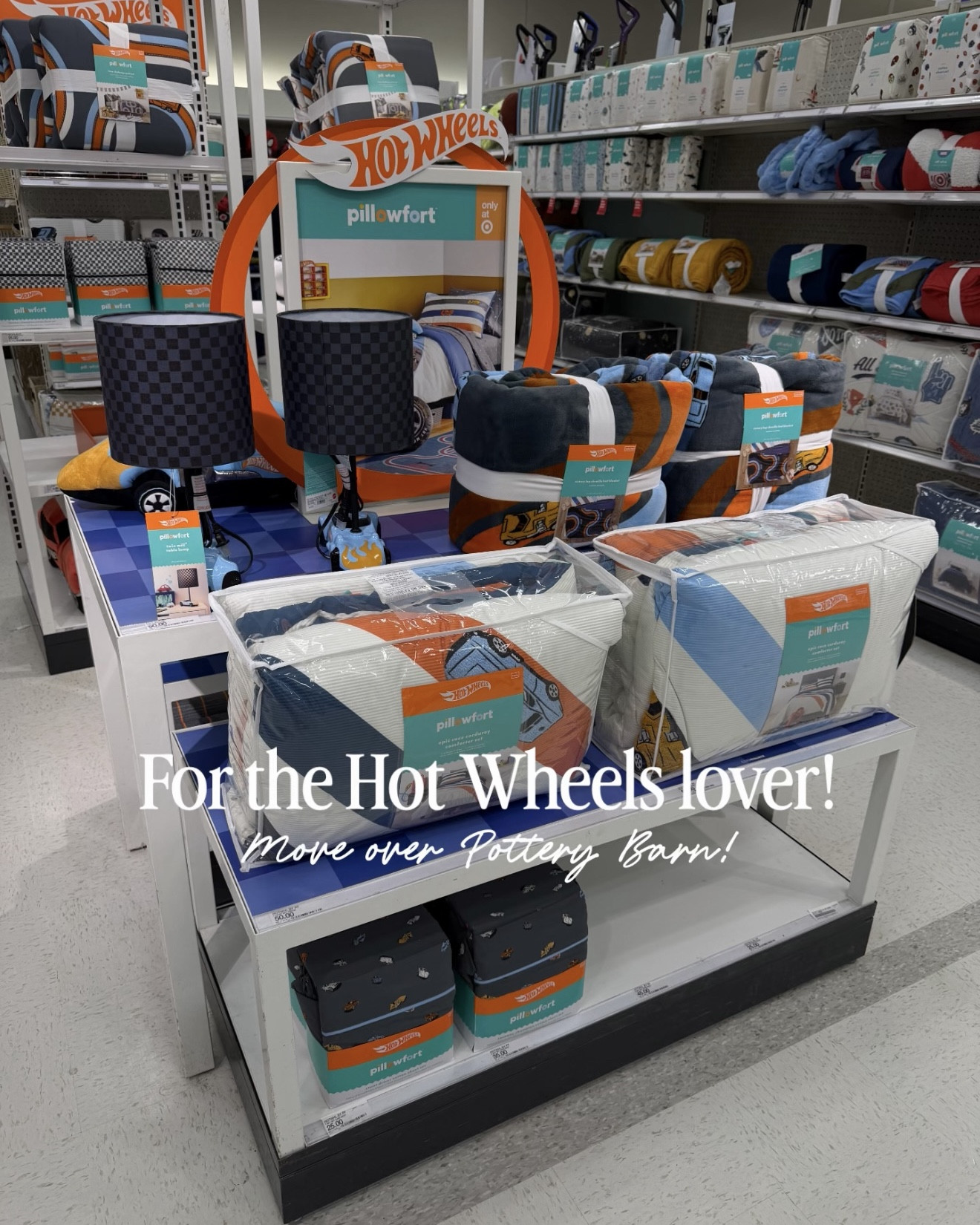 Have you seen this new Hot Wheels collection at Target?! So fun for the car lover! My boys want it all 🫣

#targethome #boujeeonabudget #affordablehome #boysroom #kidsbedroom 

#LTKHome #LTKKids