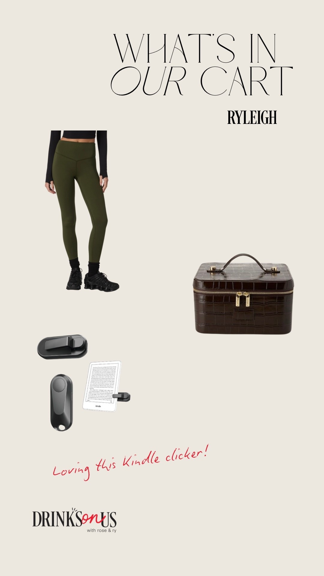 Products mentioned in Episode 114 of Drinks On Us! 🥂 

#LTKBeauty #LTKHome #LTKActive