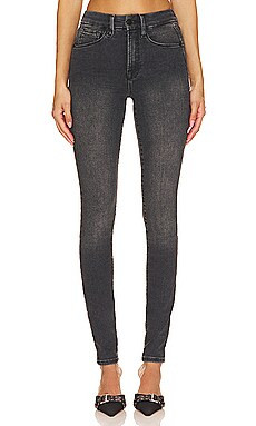 Good American Good Classic Skinny in Black314 from Revolve.com | Revolve Clothing (Global)