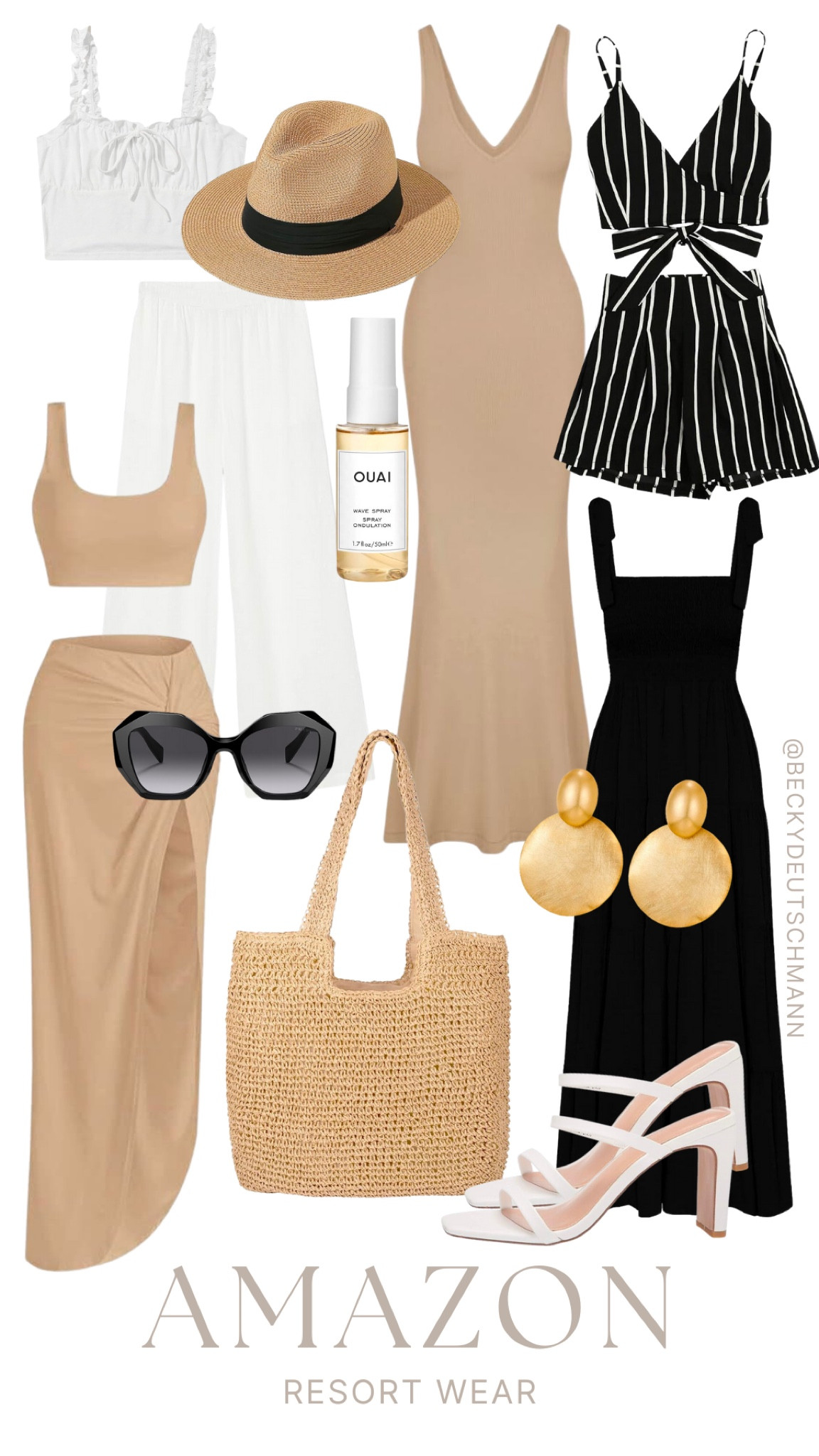 Resort wear - all from Amazon 🐚🤍🥥

(Resort wear, beach wear, vacation outfit, amazon, amazon Canada, amazon finds, amazon fashion, amazon resort)

#LTKtravel #LTKstyletip