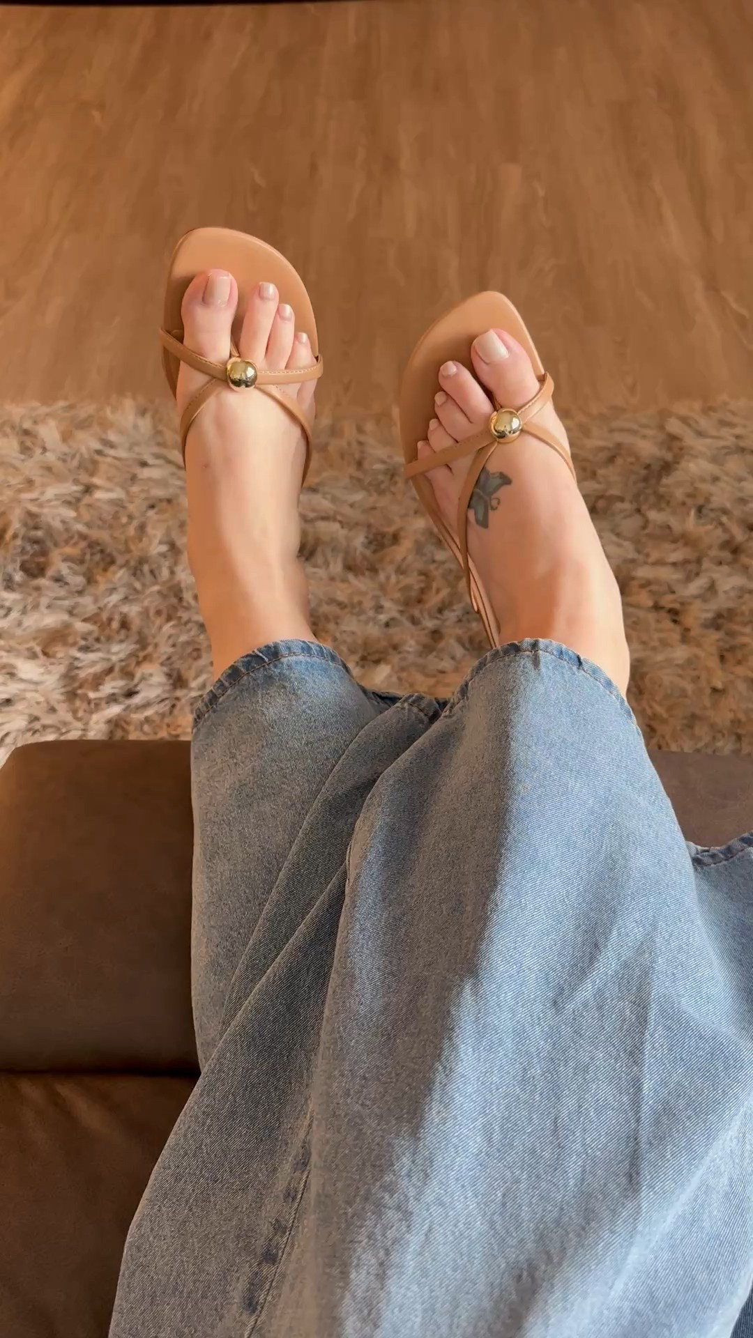 Sandals - I sized up 1/2 size

#LTKOver40 #LTKShoeCrush #LTKMidsize