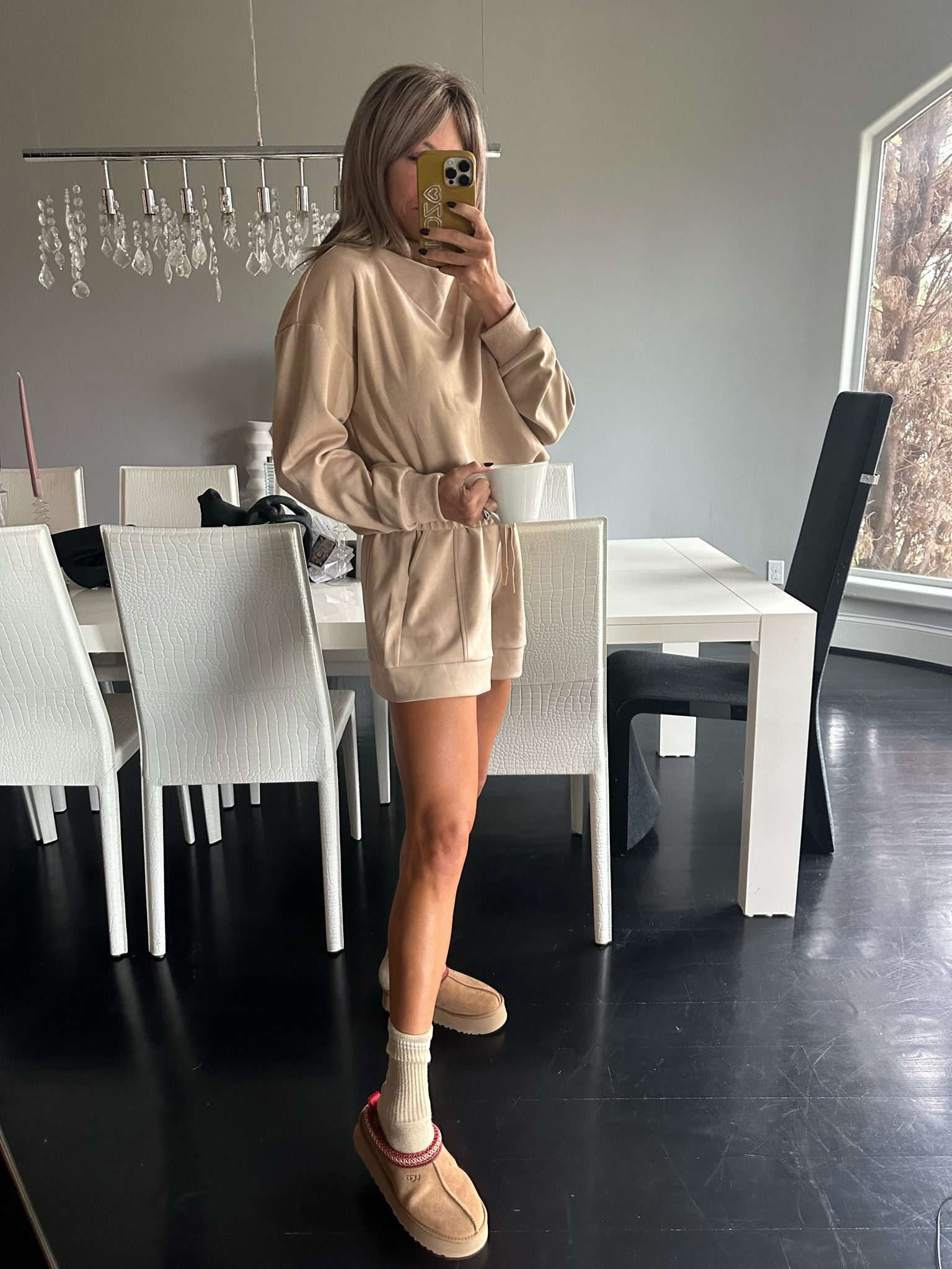 Cozy matching set part of amazon prime day - $18.99 - looks like the VARLEY set 

Runs large….wearing a size small but would prefer an XS in the shorts 

#LTKxPrime #LTKfindsunder50 #LTKover40