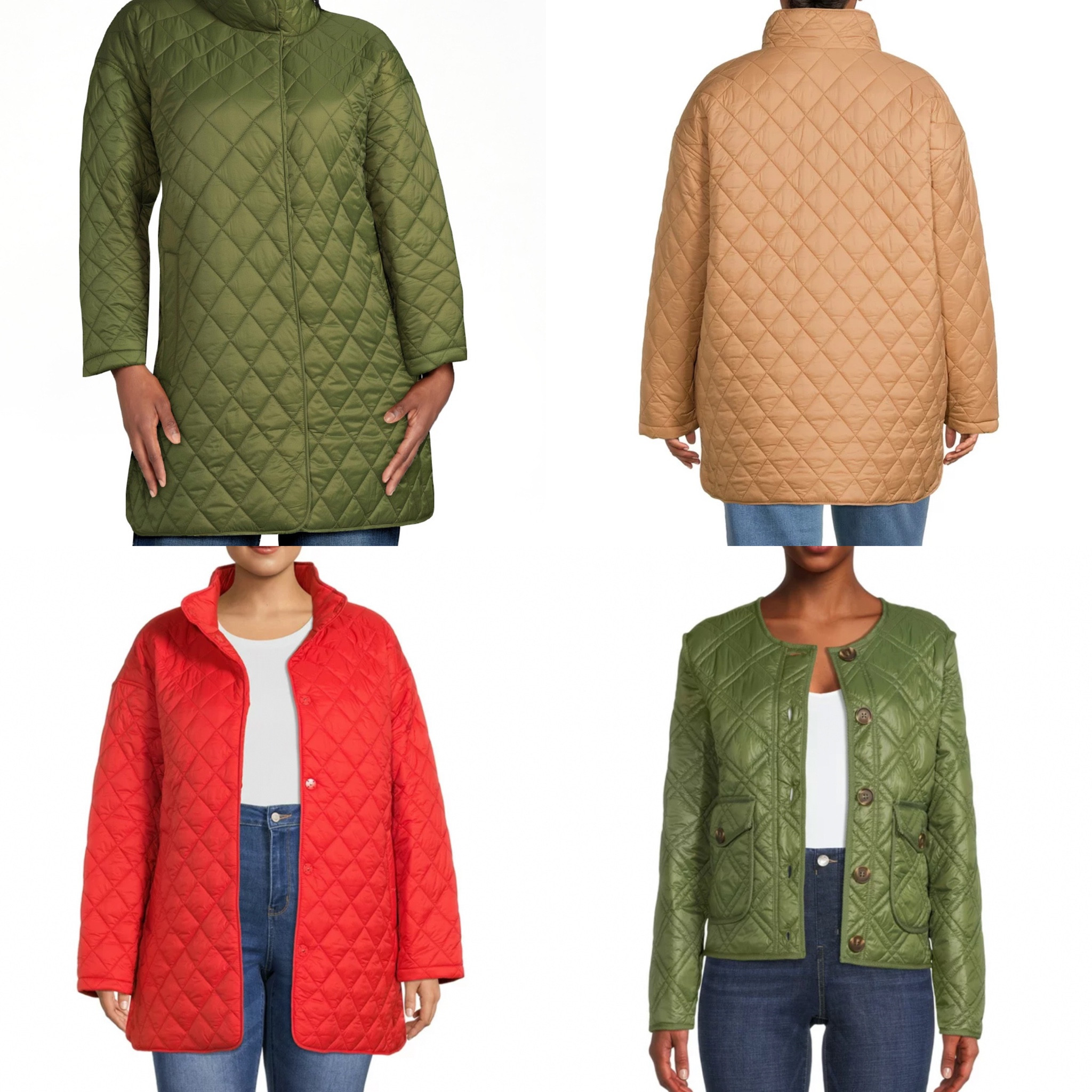 Quilted jackets from Walmart

#LTKsalealert #LTKcurves #LTKSeasonal