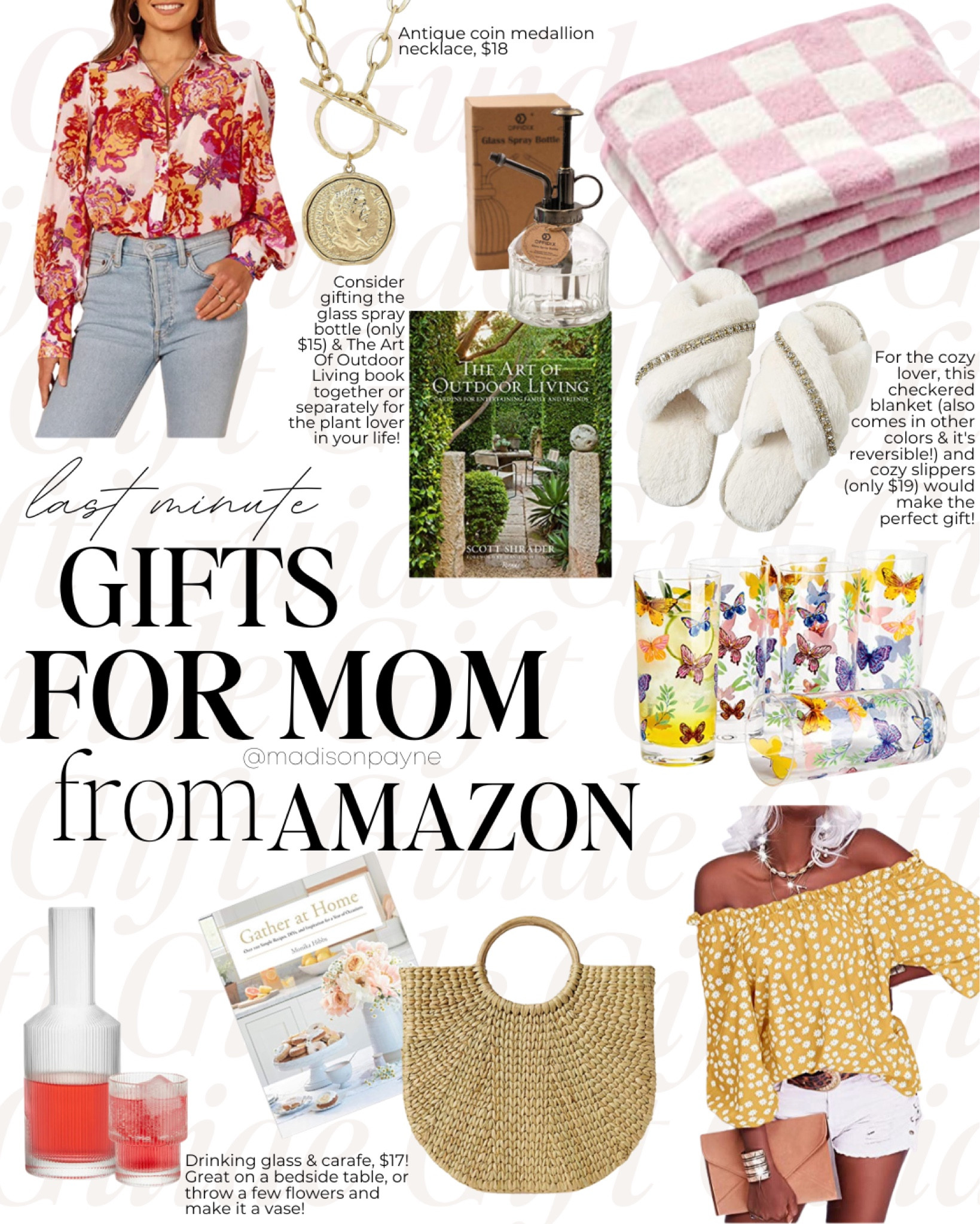 Mother’s Day Gift Ideas 💕 Shop below!

Madison Payne, Mother’s Day, Amazon Gifts, Amazon Favorites

#LTKSeasonal #LTKunder50 #LTKGiftGuide