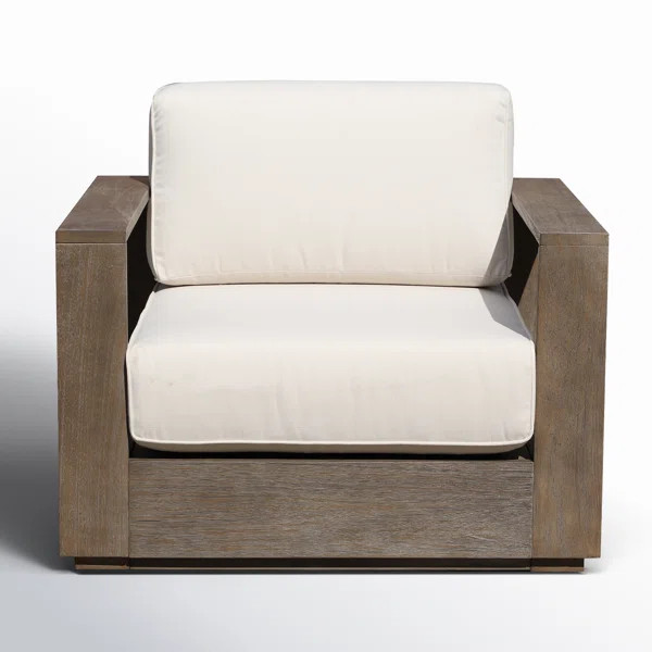 Hilde Patio Chair with Cushions | Wayfair North America