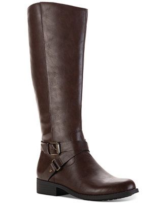 Style & Co Marliee Riding Boots, Created for Macy's & Reviews - Boots - Shoes - Macy's | Macys (US)