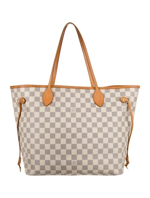 Louis Vuitton Damier Azur Neverfull MM - Handbags -
          LOU247762 | The RealReal | The RealReal