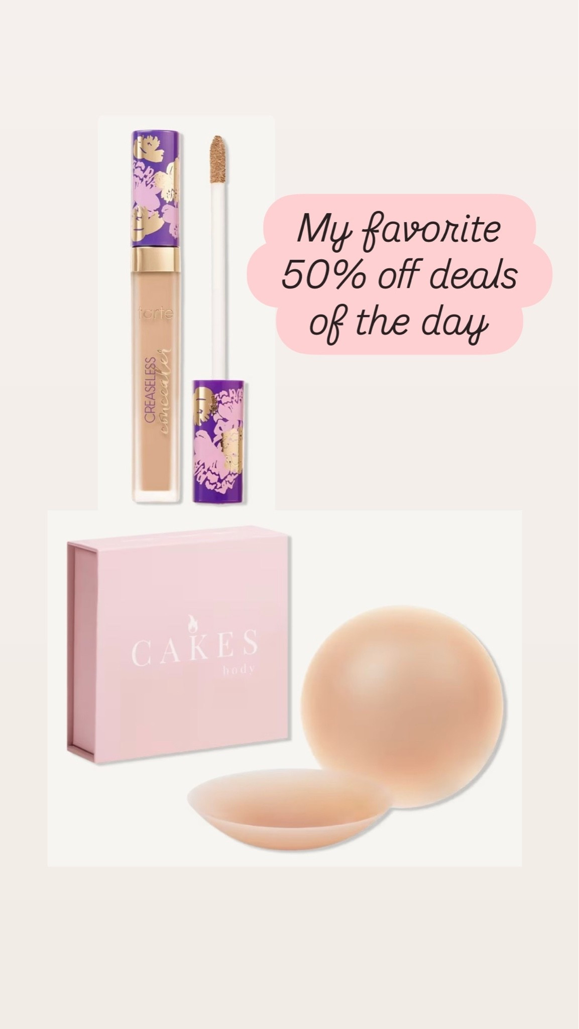 Ulta’s 21 days of beauty-#cakes #tarte @ulta

#LTKSaleAlert #LTKBeauty
