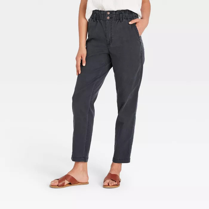 Women's High-Rise Tapered Pants - Universal Thread™ | Target