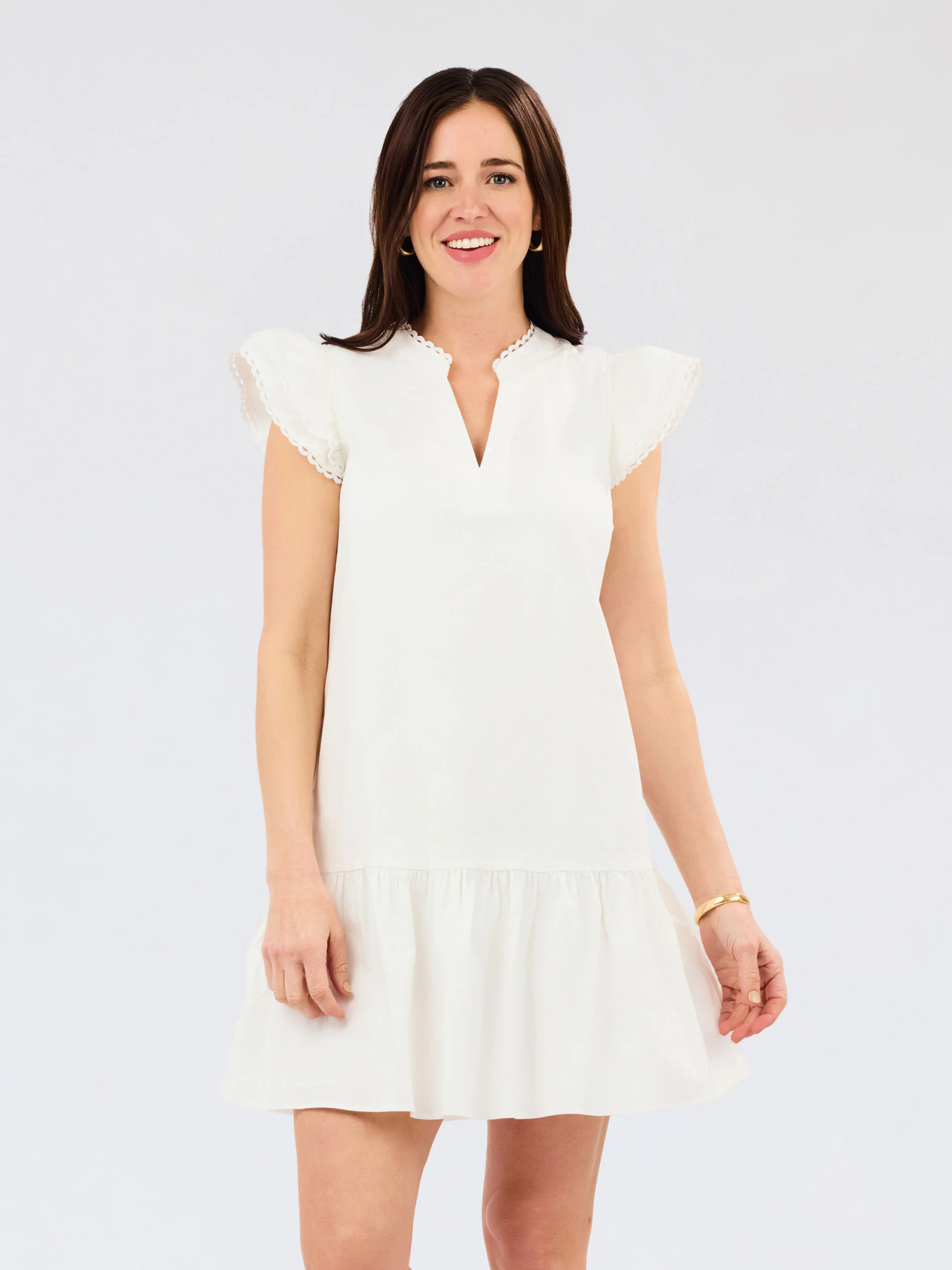 Sierra Dress | White | Mary Square
