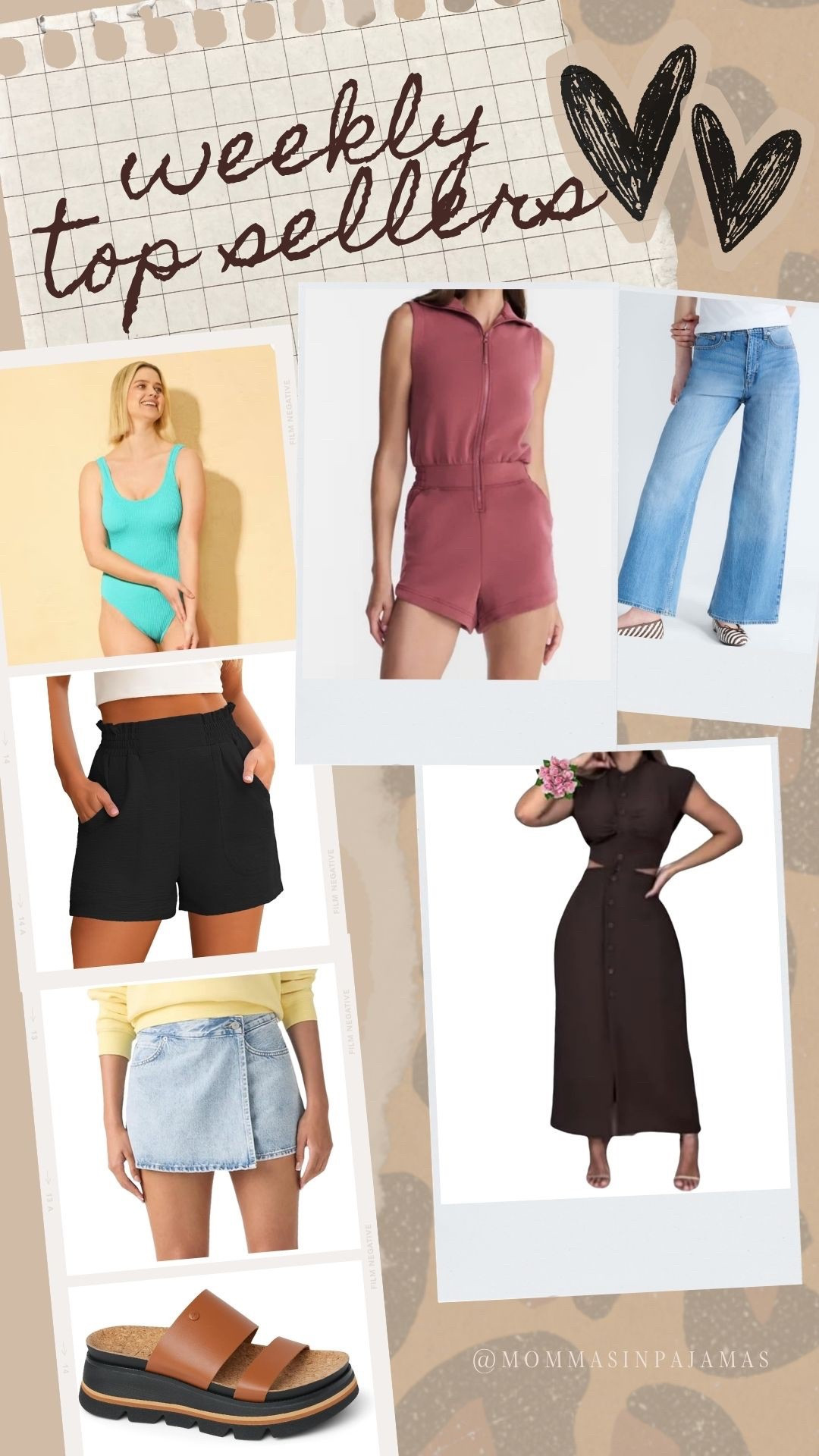 Bestsellers of the week: 
Target: aqua one piece bathing suit 
Walmart: short girl approved wide leg jeans, maroon scubaknit romper
Amazon: Short girl approved denim skort, platform sandals, comfy linen shorts and stunning date night maxi dress

#LTKMidsize #LTKPetite #LTKSeasonal
