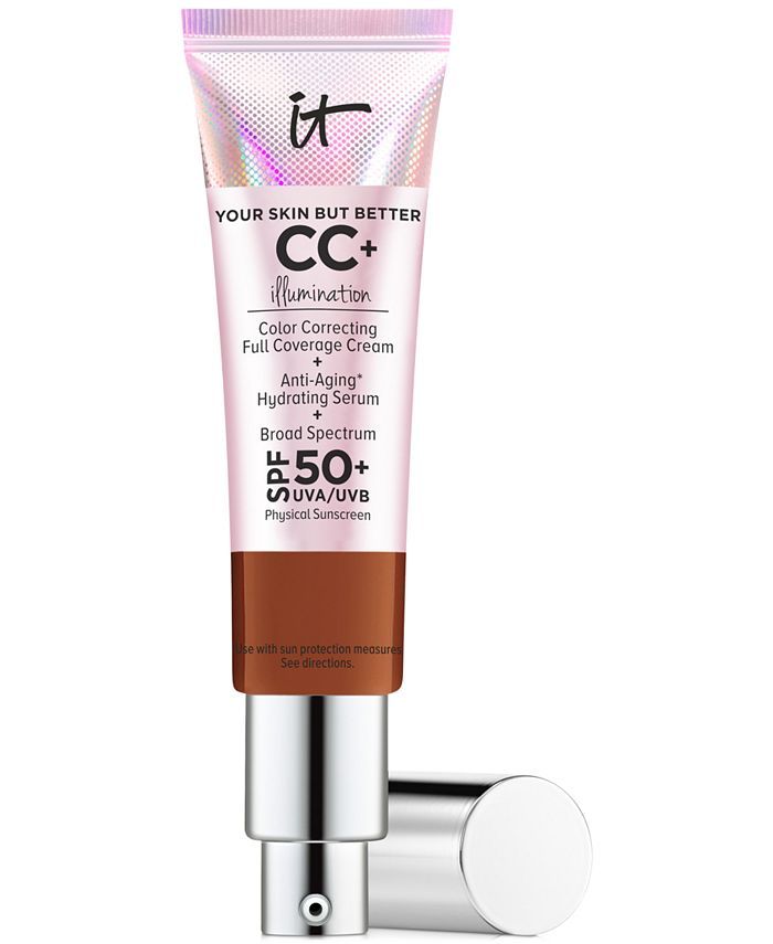 IT Cosmetics CC+ Cream Illumination with SPF 50+ & Reviews - Makeup - Beauty - Macy's | Macys (US)