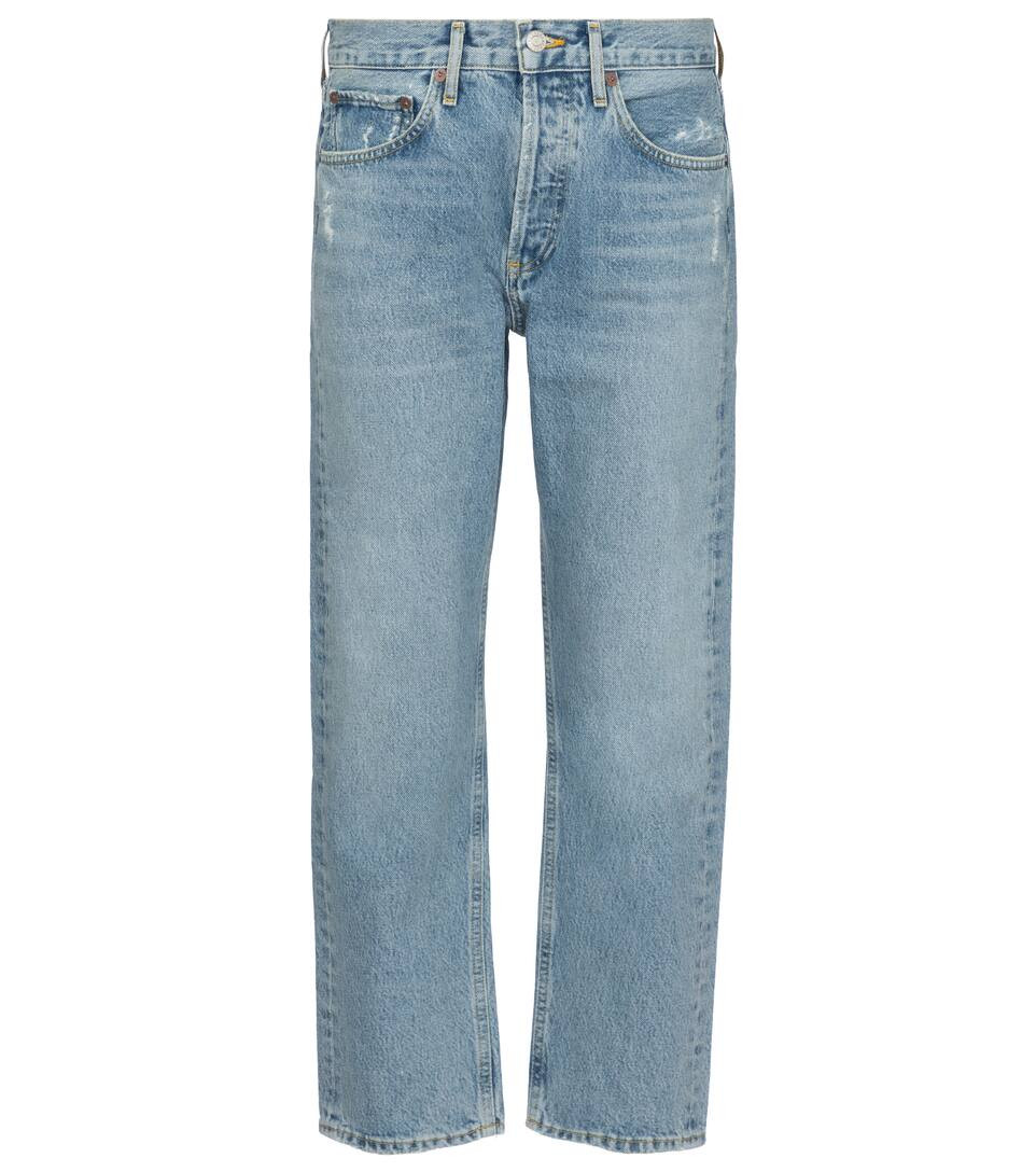 Parker high-rise straight jeans | Mytheresa (DACH)