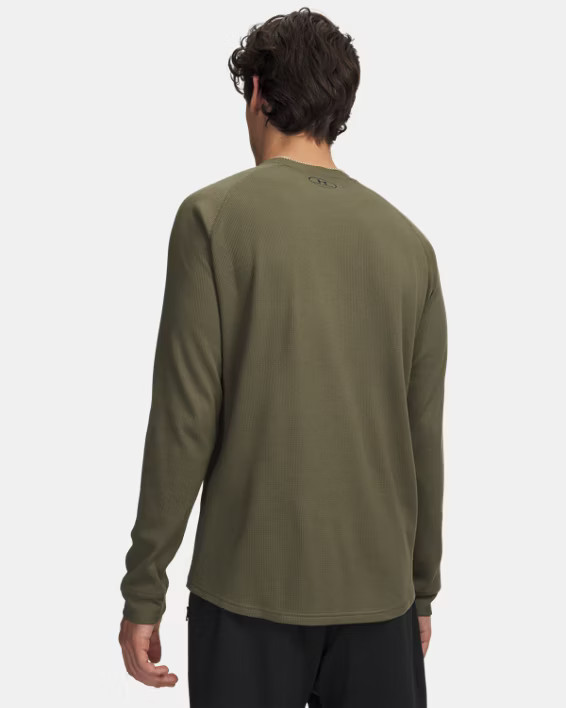 UA Waffle Men's Crew Long Sleeve | Under Armour | Under Armour (US)