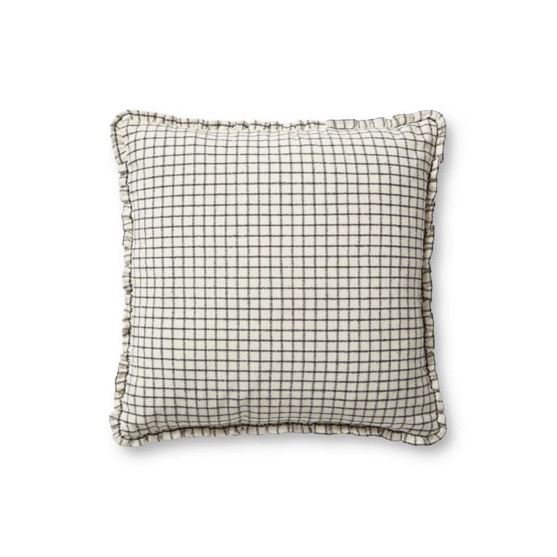 Chris Loves Julia x Loloi Reversible Dinah Pillow Cover | Wayfair North America