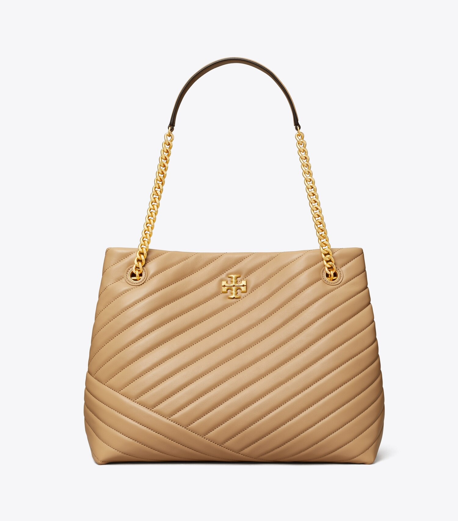 Kira Chevron Tote: Women's Designer Tote Bags | Tory Burch | Tory Burch (US)