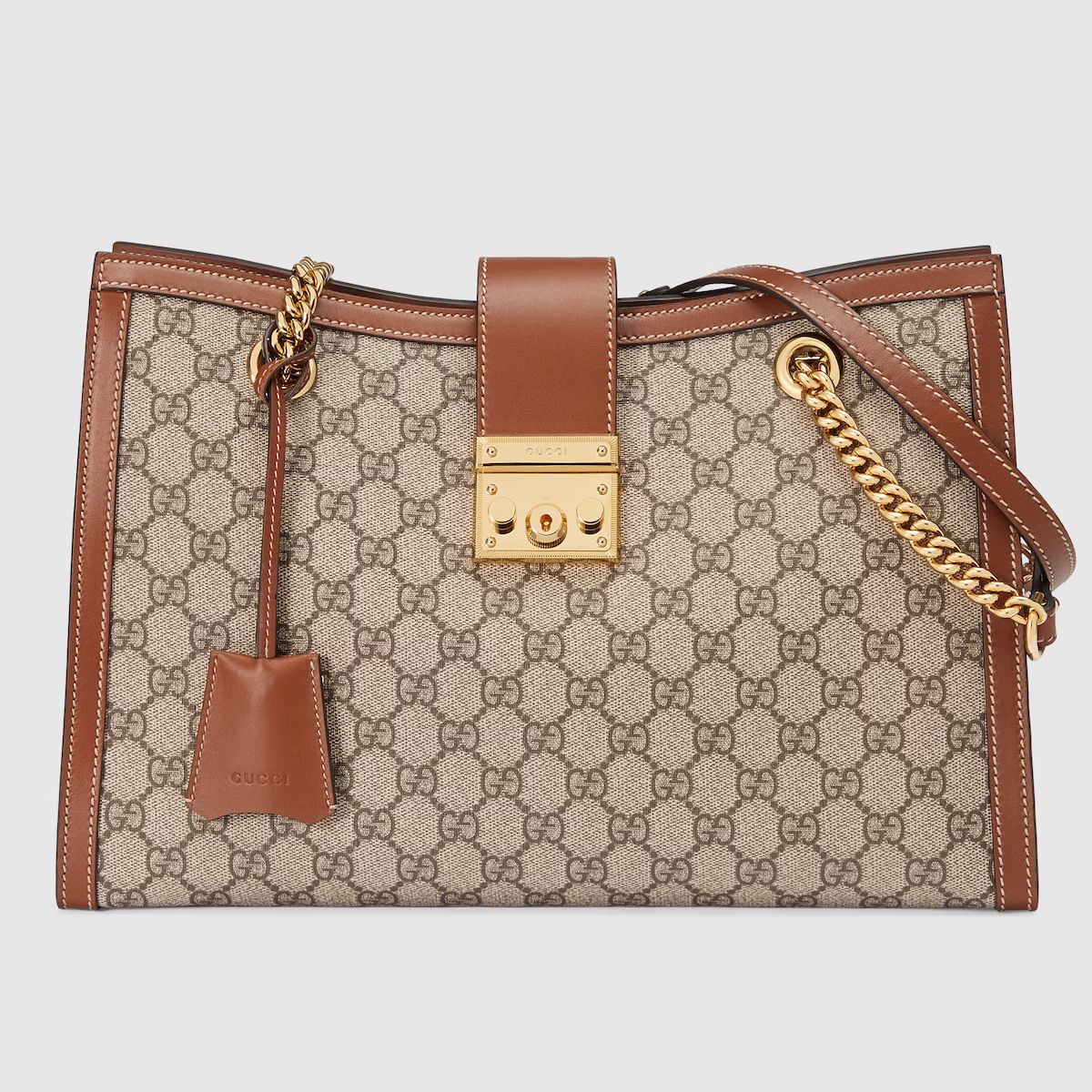 Padlock medium GG shoulder bag | Gucci (US)