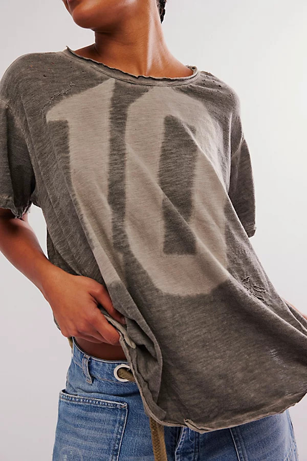 Magnolia Pearl Sport Jersey Tee | Free People (Global - UK&FR Excluded)