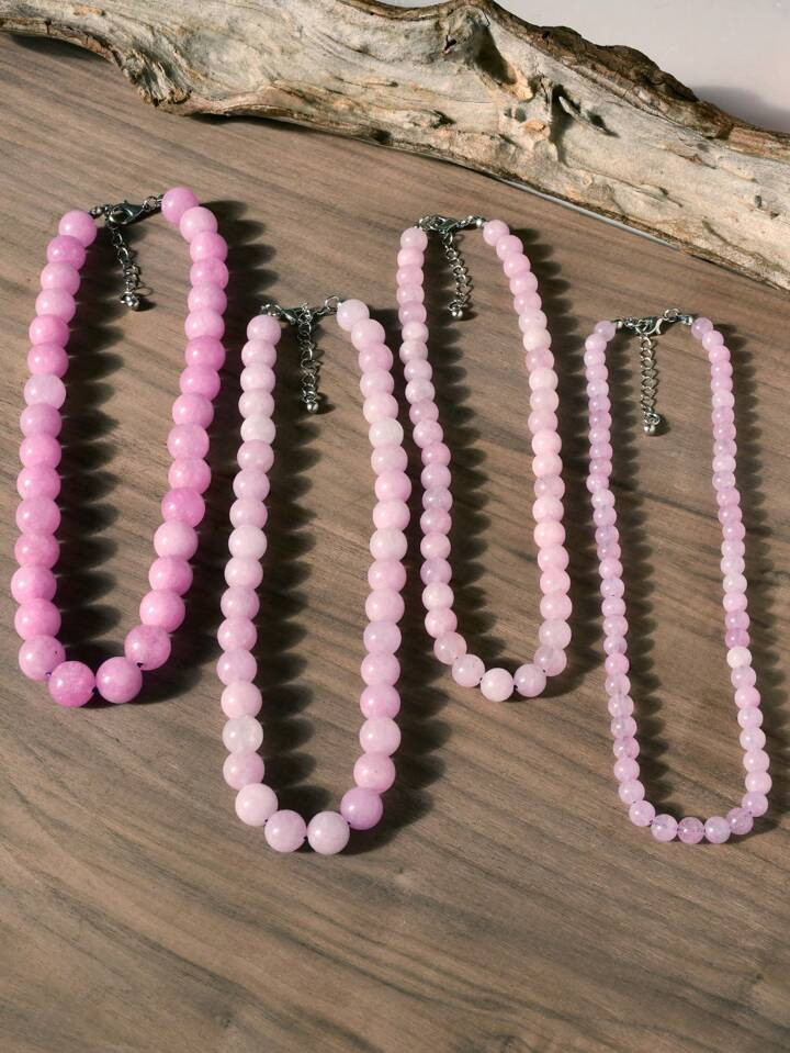 Glaskralen Ketting | SHEIN