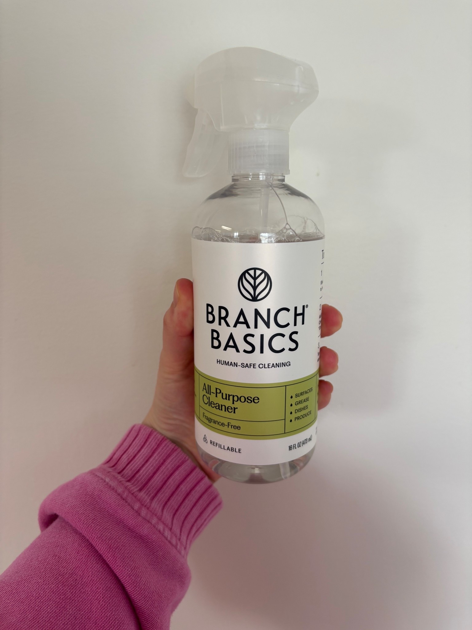 I’ve been loving the branch basics line. They use human-safe ingredients in their cleaning products. 

@Branch Basics 
@Target 



#LTKHome #LTKSeasonal #LTKdayinmylife