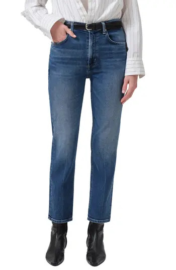 Citizens of Humanity Zurie High Waist Nonstretch Ankle Jeans in Abalone at Nordstrom Rack, Size 25 | Nordstrom Rack