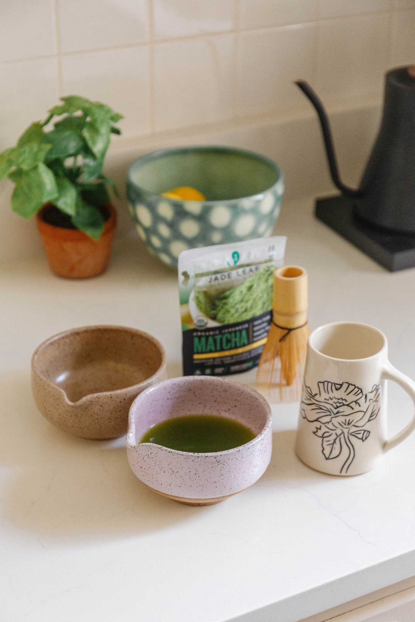 There’s only ONE handmade matcha bowl left in my ceramics shop! See the surprise color that’s still available here (plus a few other personal favorites from my collection), and keep an eye out for a matcha bowl restock soon 🍵

#LTKmorningroutine #LTKselfcare #LTKHome