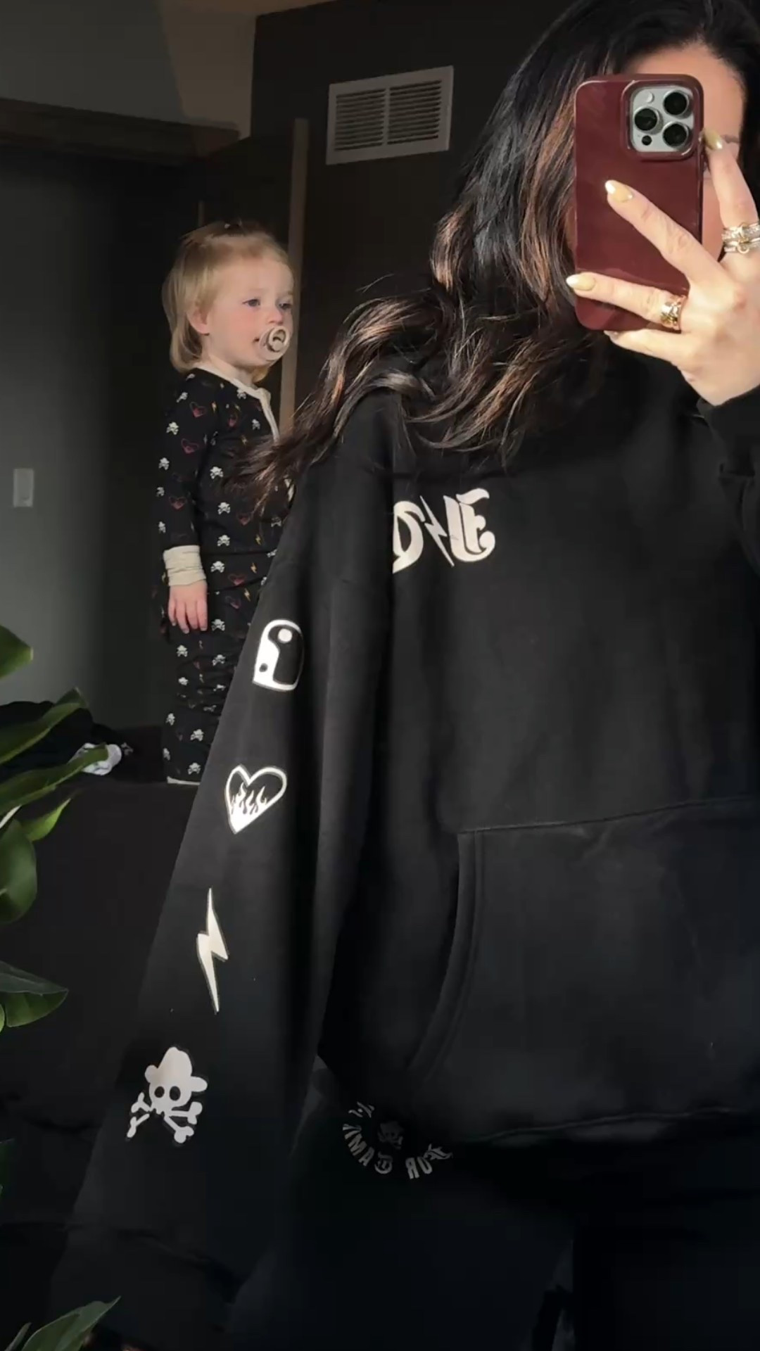 We’re OBSESSED with our matching sweats and this little edgy bamboo sleeper from Jagger and Cash! You guys these are the softest pair of sweats I’ve ever owned ❤️‍🔥🪽⚡️

#LTKStyleTip #LTKSeasonal #LTKBaby