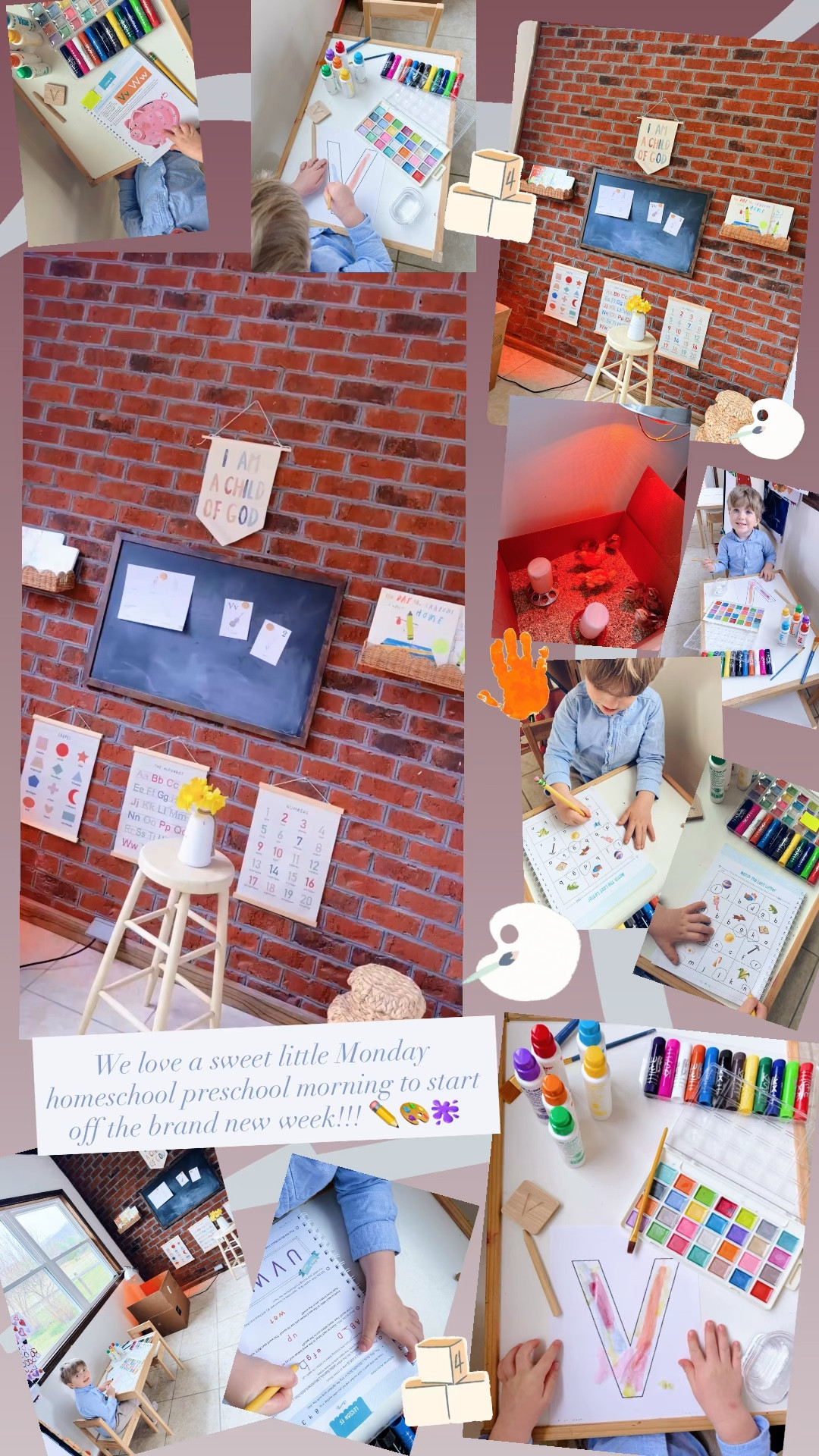 We love a sweet little Monday homeschool preschool morning to start off the brand new week!!! ✏️🎨🫟

#LTKKids #LTKmomlife #LTKdayinmylife