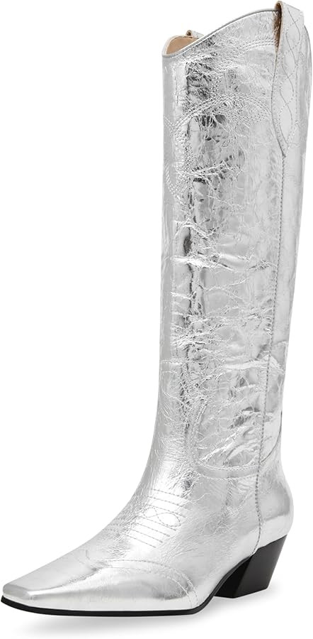 Steve Madden Women's Dollie Western Boot | Amazon (US)