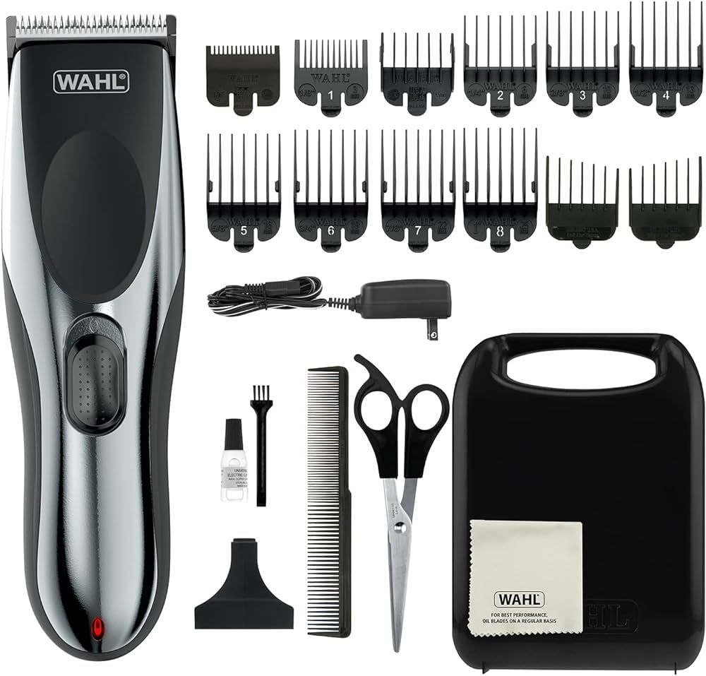 Wahl Clipper Rechargeable Cord/Cordless Haircutting & Trimming Kit for Heads, Longer Beards, & Al... | Amazon (US)
