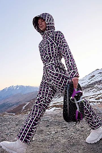 All Prepped Printed Ski Suit | Free People (Global - UK&FR Excluded)