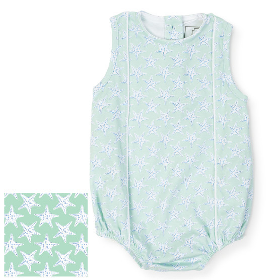 Lila + Hayes Baby/Toddler Reid Bubble – Stars by the Sea | The Tot