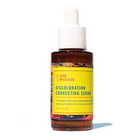 Good Molecules Discoloration Correcting Serum 1 Fl. Oz! Formulated With Tranexamic Acid And 4% Niaci | Walmart (US)