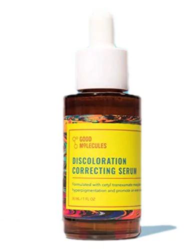 Good Molecules Discoloration Correcting Serum 1 Fl. Oz! Formulated With Tranexamic Acid And 4% Niaci | Walmart (US)