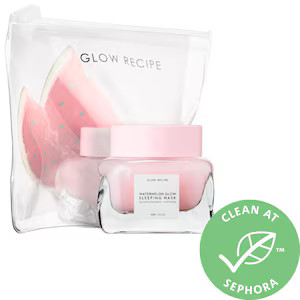 Watermelon + AHA Glow Sleeping Mask Mini | Sephora (CA)