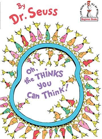 Amazon.com: Oh, the Thinks You Can Think!: 9780394831299: Dr. Seuss: Books | Amazon (US)