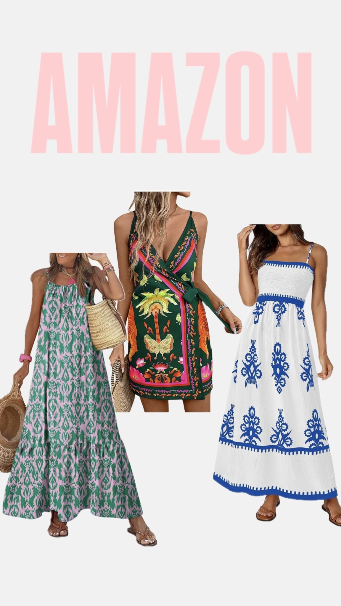 Summer fashion // summer outfits // beach vacation dresses

#LTKSaleAlert #LTKSeasonal