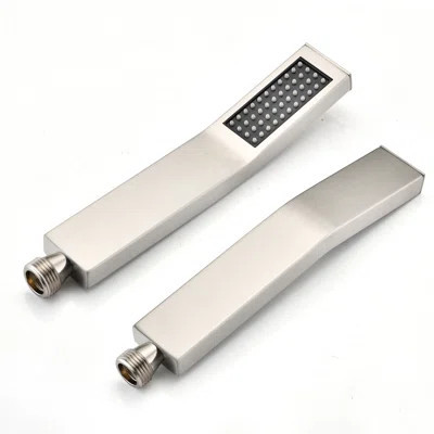 Ceiling Mounted Shower With 16" Head And Handheld - Brass Material System Handheld, | Wayfair North America