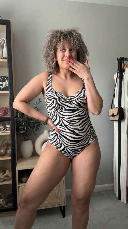 Wearing a LARGE in all swimsuits. Green top in a medium & I could have done a medium in the zebra. 

midsize style, mom style, midsize walmart fashion, walmart fashion, walmart spring haul, midsize spring outfits, size 10 spring outfits, LTK midsize, walmart swim, midsize swim, mom swim, one piece swimsuits for moms, midsize approved one piece swimsuits, full coverage swimsuits

#WalmartFashion #midsizestyle #size10 #midsizeswim #momswim #fullcoverageswim