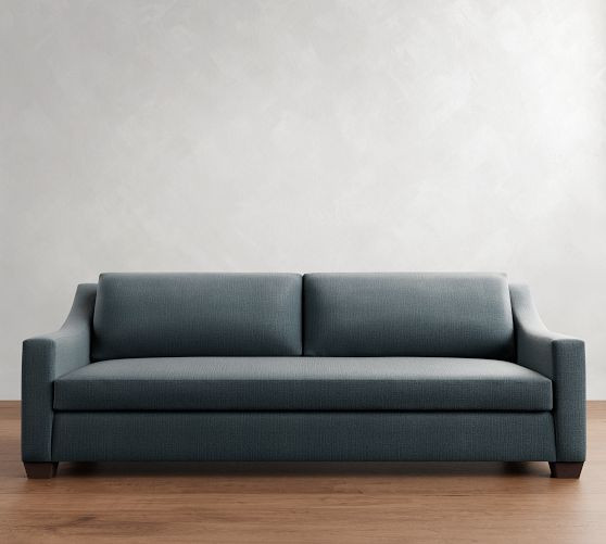 York Slope Arm Sofa (60"-108") | Pottery Barn (US)