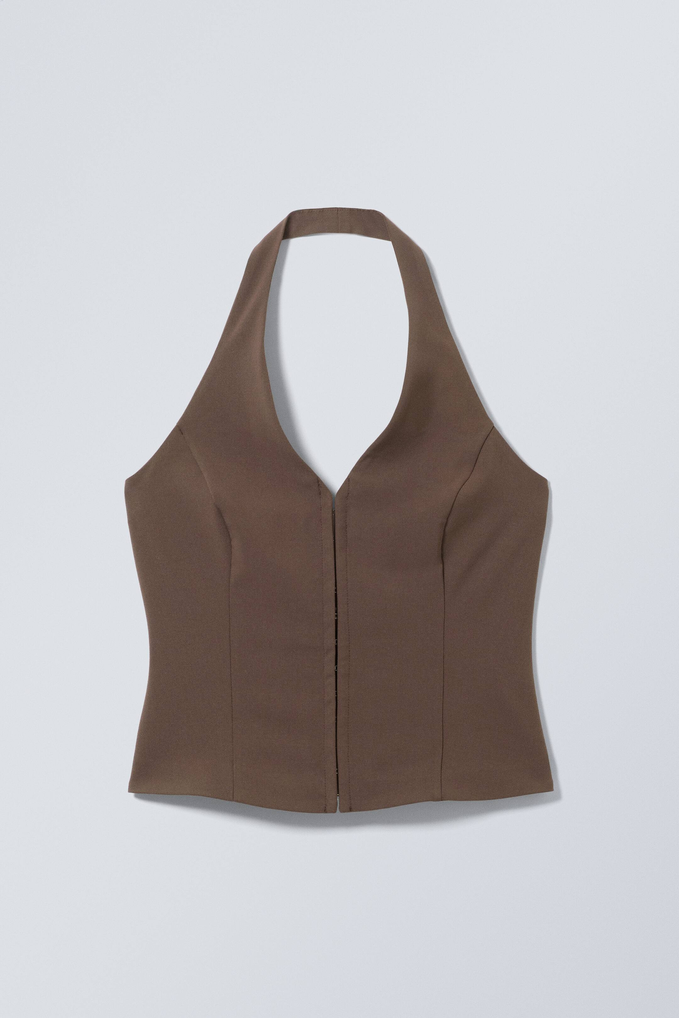 Haut dos-nu court | H&M (FR, IT, ES, PT, BE)